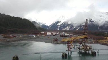Alaska çarpıcı bahar manzaraları 