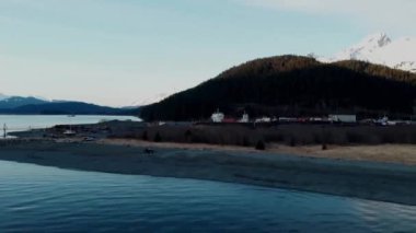 Diriliş Bay Alaska manzaralar 