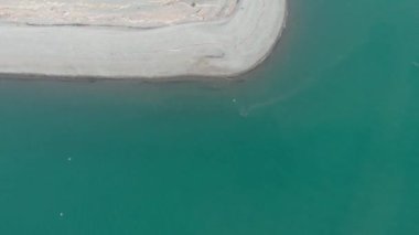 Dünyaca ünlü görünümlerinden Homer Alaska'da tükürmek 