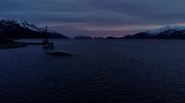 Alaska muhteşem bahar manzaraları 