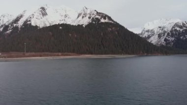Alaska muhteşem bahar manzaraları 