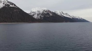 Alaska muhteşem bahar manzaraları 