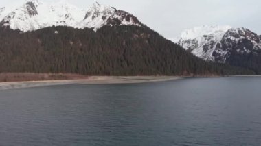 Alaska muhteşem bahar manzaraları 