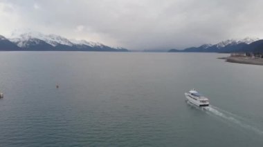 Diriliş Körfez Alaska gemilerde çalışmak 