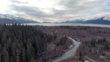 Alaska muhteşem bahar manzaraları 