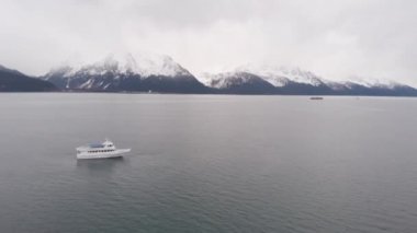 Diriliş Körfez Alaska gemilerde çalışmak 