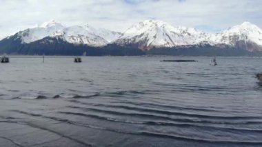 Alaska muhteşem bahar manzaraları 