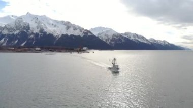 Alaska 'da ticari balıkçı teknesi 