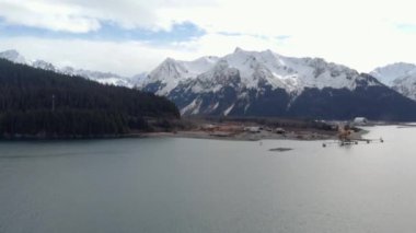 Alaska muhteşem bahar manzaraları 