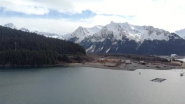 Alaska muhteşem bahar manzaraları 