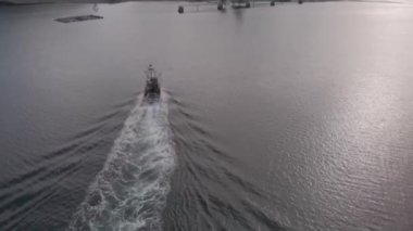 Alaska 'da ticari balıkçı teknesi 