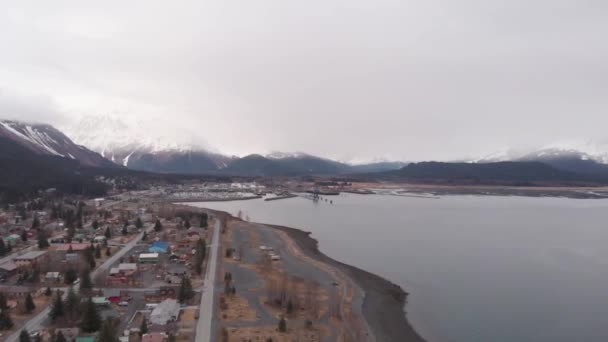 Vistas Seward Alaska — Vídeos de Stock
