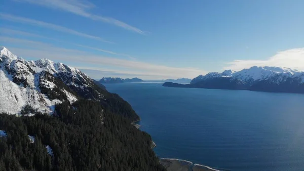 Vistas Del Desierto Alaska —  Fotos de Stock