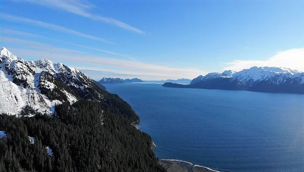 Alaska Wilderness Sayısı — Stok fotoğraf