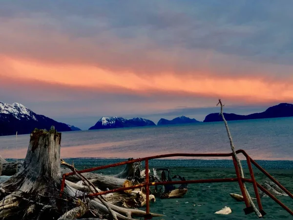 Vues Sur Nature Sauvage Alaska — Photo