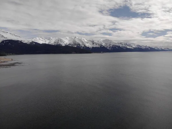 Utsikt Över Alaska Vildmarken — Stockfoto