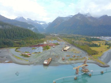 Alaska 'dan endüstriyel görünümler 