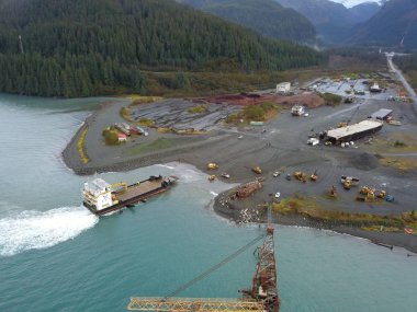 Alaska 'dan endüstriyel görünümler 