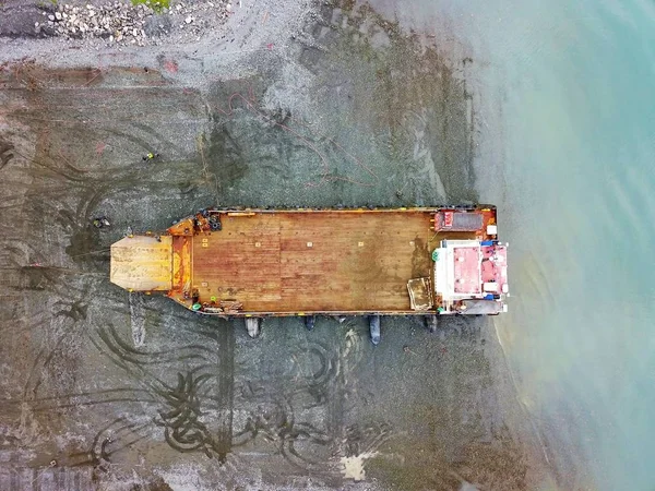 Industrial Views Alaska — Stock Photo, Image