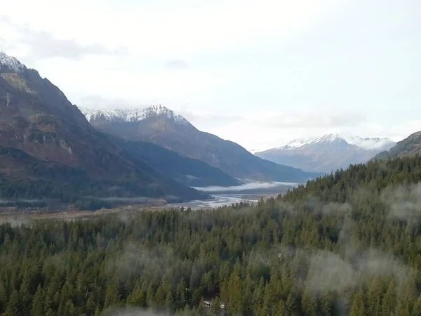 Літній Час Вид Від Seward Аляски — стокове фото