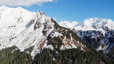 Alaska'da muhteşem manzara 