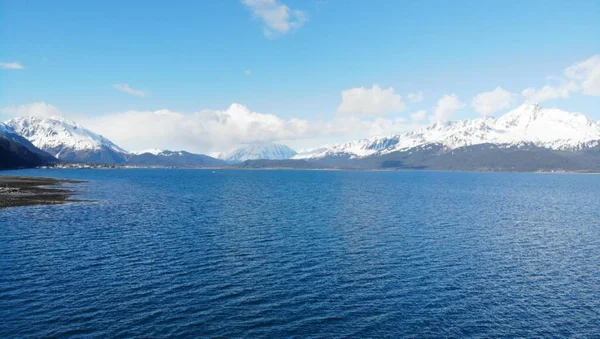 Spektakuläre Landschaft Alaska — Stockfoto