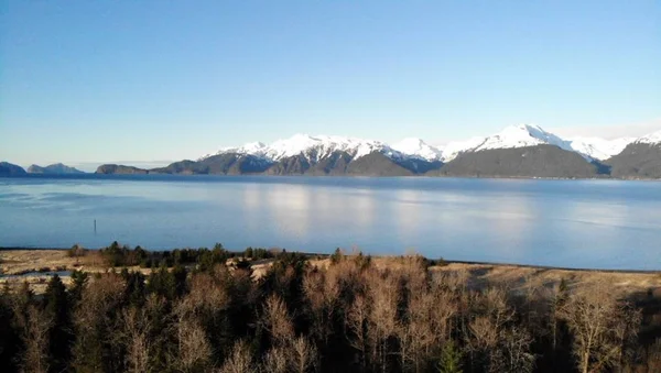 Espectacular Paisaje Alaska — Foto de Stock