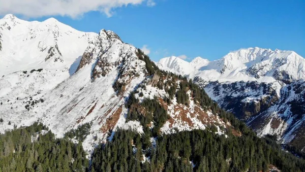 Alaska'da muhteşem manzara 