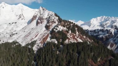 Seward Alaska'dan manzaralar 