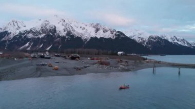 Alaska'dan güzel Nisan manzaraları 