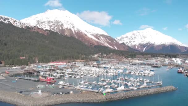 Liten Fiskebåt Charter Med Turister Vårt Fiske Och Sightseeing Och — Stockvideo