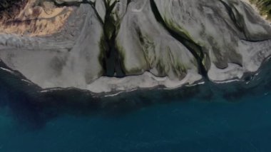 Seward Alaska'dan bahar manzaraları 