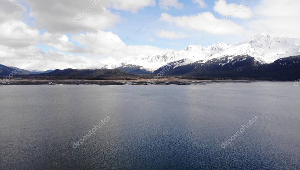 Spring time views from Seward Alaska 