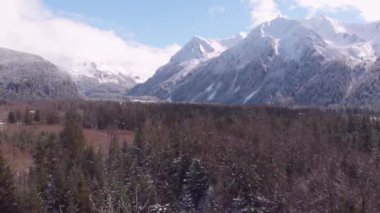 Alaska'dan güzel Nisan manzaraları 