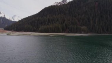 Seward Alaska'dan bahar manzaraları 
