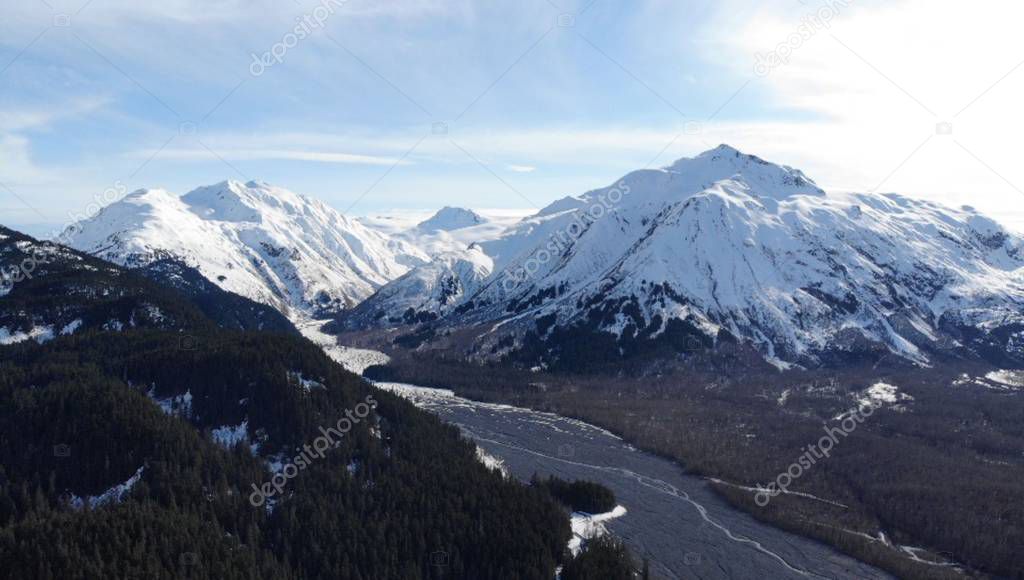 Spectacular spring scenery from Alaska 