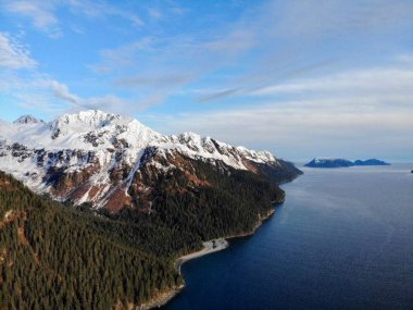 Alaska'dan muhteşem bahar manzarası 