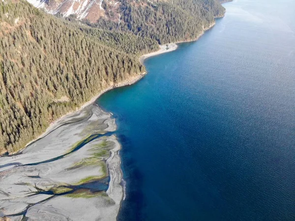 Spektakulära Vårlandskap Från Alaska — Stockfoto