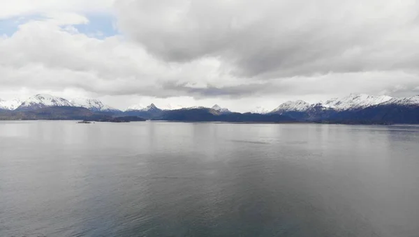 Vistas Bahía Kachemak Saliva Homero Alaska —  Fotos de Stock