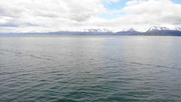 Vistas Bahía Kachemak Saliva Homero Alaska — Foto de Stock