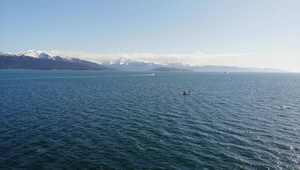 Widoki Zatoki Kachemak Pluć Homer Alaska — Zdjęcie stockowe