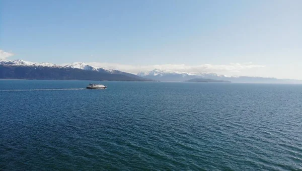 Vistas Bahía Kachemak Saliva Homero Alaska —  Fotos de Stock