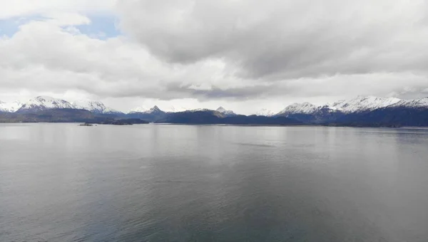 Vistas Desde Bahía Kachemak Homer Alaska —  Fotos de Stock