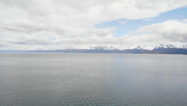 Widoki Zatoki Kachemak Homer Alaska — Zdjęcie stockowe