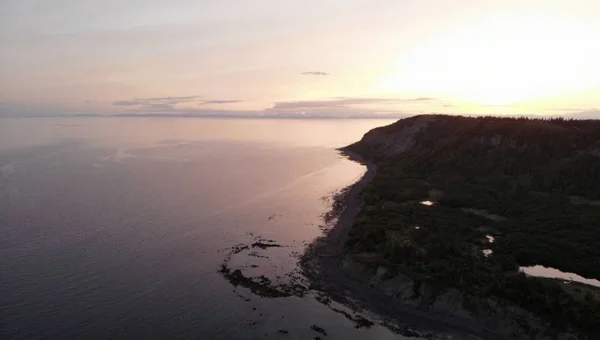 Utsikt Från Kachemak Bay Homer Alaska — Stockfoto