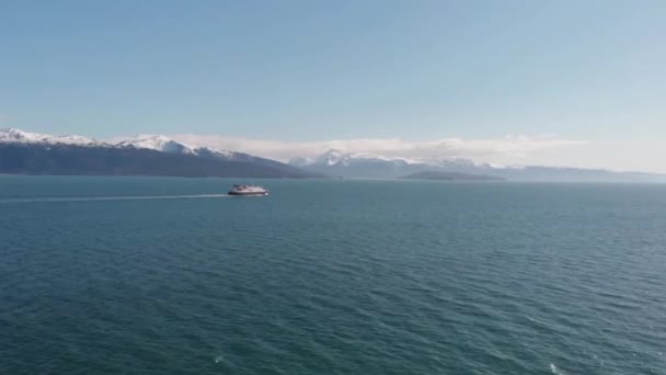 Vistas Puerto Desde Homer Alaska — Vídeo de stock