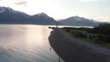 Seward Alaska güzel sahneler 