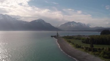 Seward Alaska güzel sahneler 