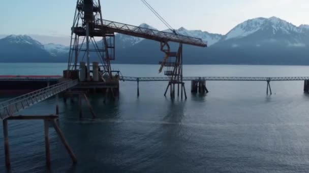 Hermosas Escenas Seward Alaska — Vídeo de stock