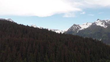 Seward Alaska güzel sahneler 